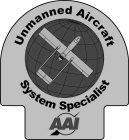 UNMANNED AIRCRAFT SYSTEM SPECIALIST AAI