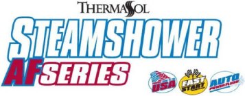 THERMASOL STEAMSHOWER AF SERIES PROUDLY MADE IN THE USA FAST START TECHNOLOGY AUTO POWERFLUSH