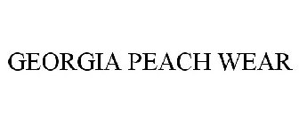 GEORGIA PEACH WEAR