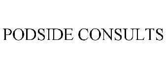 PODSIDE CONSULTS