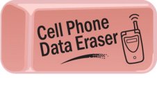 CELL PHONE DATA ERASER