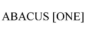 ABACUS [ONE]