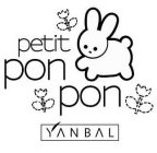 PETIT PON PON YANBAL