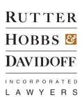 RUTTER HOBBS & DAVIDOFF INCORPORATED LAWYERS