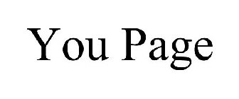 YOU PAGE