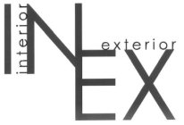 INEX INTERIOR EXTERIOR