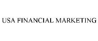 USA FINANCIAL MARKETING