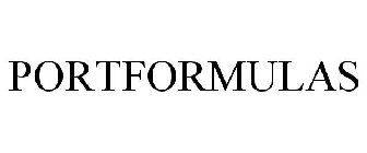 PORTFORMULAS