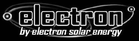 ELECTRON BY ELECTRON SOLAR ENERGY
