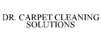 DR. CARPET CLEANING SOLUTIONS