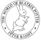 THE WORLD OF BEATRIX POTTER PETER RABBIT
