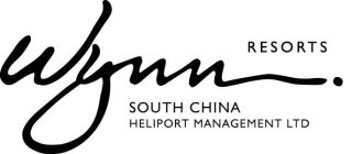 WYNN. RESORTS SOUTH CHINA HELIPORT MANAGEMENT LTD