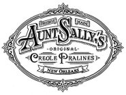 AUNT SALLY'S FRESHLY MADE ORIGINAL CREOLE PRALINES NEW ORLEANS
