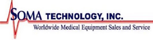 SOMA TECHNOLOGY, INC. WORLDWIDE MEDICAL EQUIPMENT SALES AND SERVICE