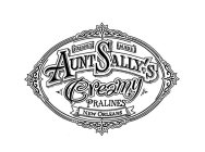 AUNT SALLY'S FRESHLY MADE CREAMY PRALINES NEW ORLEANS