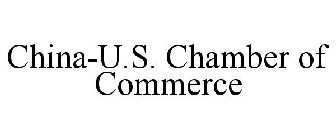 CHINA-U.S. CHAMBER OF COMMERCE