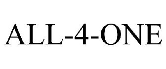 ALL-4-ONE