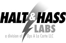 HALT & HASS LABS A DIVISION OF OPS A LACARTE