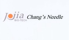 JOJIA CHANG'S NEEDLE BIO-TECH