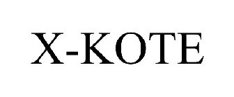X-KOTE