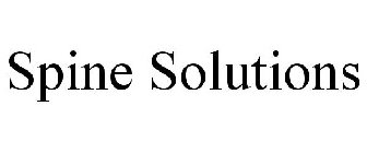SPINE SOLUTIONS