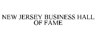 NEW JERSEY BUSINESS HALL OF FAME
