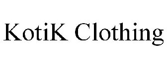 KOTIK CLOTHING