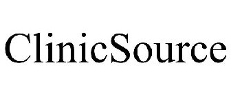 CLINICSOURCE