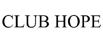 CLUB HOPE