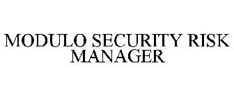 MODULO SECURITY RISK MANAGER