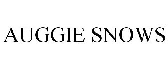 AUGGIE SNOWS
