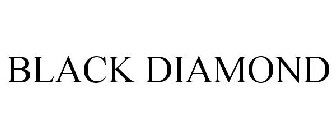 BLACK DIAMOND