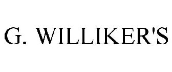 G. WILLIKER'S