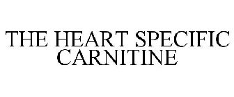 THE HEART SPECIFIC CARNITINE