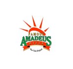 FAMOUS AMADEUS PIZZA NEW YORK ORIGINAL