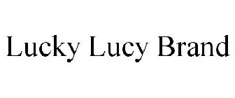 LUCKY LUCY BRAND