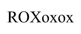 ROXOXOX