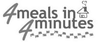 4 MEALS IN 4 MINUTES