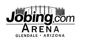 JOBING.COM ARENA GLENDALE · ARIZONA