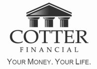COTTER FINANCIAL YOUR MONEY. YOUR LIFE.