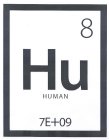 8 HU HUMAN 7E+09