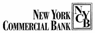 NYCB NEW YORK COMMERCIAL BANK