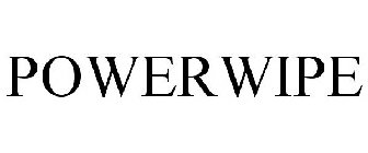 POWERWIPE