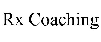 RX COACHING