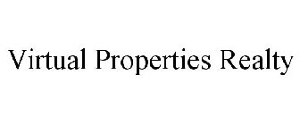 VIRTUAL PROPERTIES REALTY