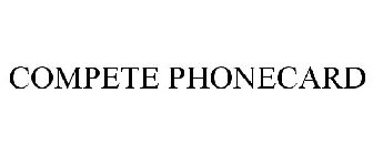 COMPETE PHONECARD