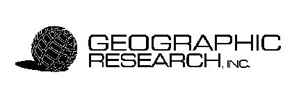 GEOGRAPHIC RESEARCH, INC.