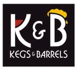 K & B KEGS & BARRELS