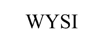 WYSI