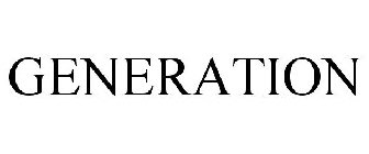 GENERATION